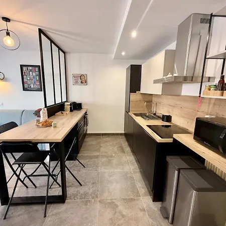 Spacieux 3 Pieces Gambetta, Proche Tramway アパート *