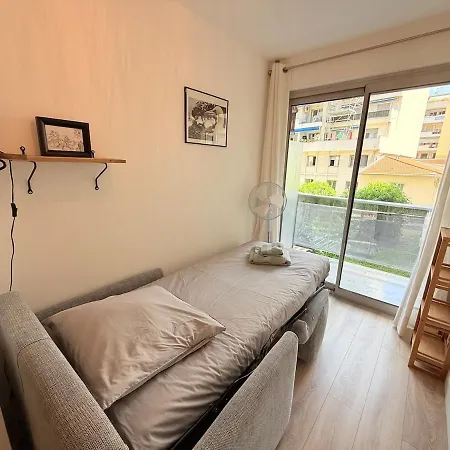 アパート Spacieux 3 Pieces Gambetta, Proche Tramway ニース