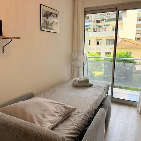 Spacieux 3 Pieces Gambetta, Proche Tramway アパート ニース