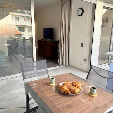 Lägenhet Spacieux 3 Pieces Gambetta, Proche Tramway Nice