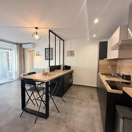 Spacieux 3 Pieces Gambetta, Proche Tramway Nice