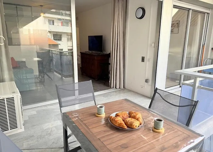 Διαμέρισμα Spacieux 3 Pieces Gambetta, Proche Tramway Νίκαια