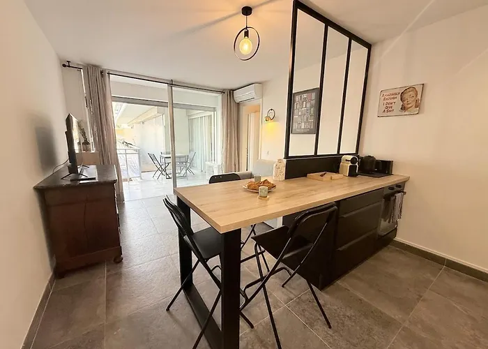 Διαμέρισμα Spacieux 3 Pieces Gambetta, Proche Tramway Νίκαια