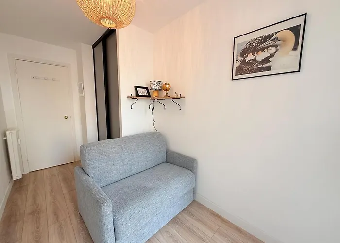 Spacieux 3 Pieces Gambetta, Proche Tramway Διαμέρισμα Νίκαια