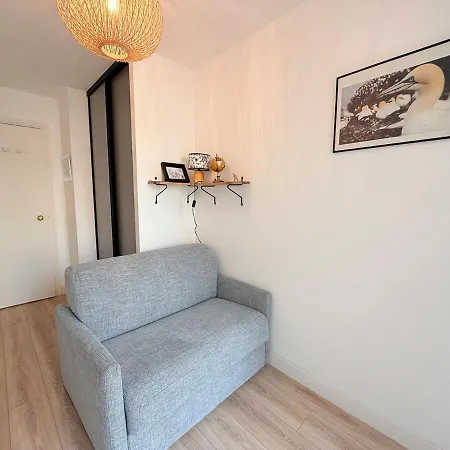 Spacieux 3 Pièces Gambetta, Proche Tramway Appartamento Nizza